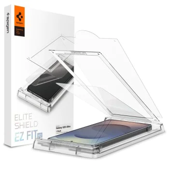 Протектор за Samsung Galaxy S25 Ultra - Spigen - Elite Shield EZ Fit HD - Clear
