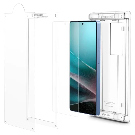 Протектор за Samsung Galaxy S25 Ultra - Spigen - Elite Shield EZ Fit HD - Clear