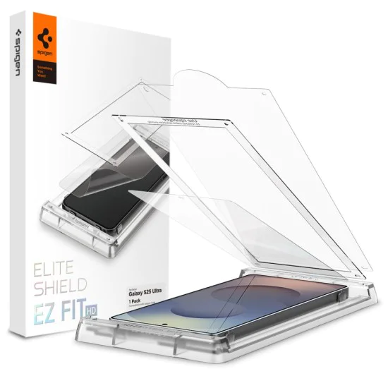 Протектор за Samsung Galaxy S25 Ultra - Spigen - Elite Shield EZ Fit HD - Clear