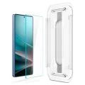 Протектор за Samsung Galaxy S25 Ultra - Spigen - Glas.tR EZ-FIT HD (2 бр.) - Прозрачен