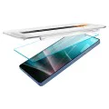 Протектор за Samsung Galaxy S25 Ultra - Spigen - Glas.tR EZ-FIT HD (2 бр.) - Прозрачен