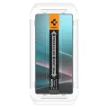 Протектор за Samsung Galaxy S25 Ultra - Spigen - Glas.tR EZ-FIT HD (2 бр.) - Прозрачен