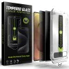 Протектор за Samsung Galaxy S25 Ultra - Techsuit - [Съвместим с отключване с пръстов отпечатък] TitanGlass CrystalHD (2 броя) - Privacy