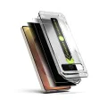 Протектор за Samsung Galaxy S25 Ultra - Techsuit - [Съвместим с отключване с пръстов отпечатък] TitanGlass CrystalHD (2 броя) - Privacy