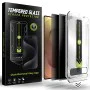 Протектор за Samsung Galaxy S25 Ultra - Techsuit - [Съвместим с отключване с пръстов отпечатък] TitanGlass CrystalHD (2 броя) - Privacy