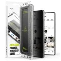 Протектор за Samsung Galaxy S25 Ultra (комплект от 2) - Ringke Easy Slide Privacy Tempered Glass - черен