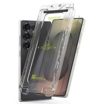 Протектор за Samsung Galaxy S25 Ultra (комплект от 2) - Ringke Easy Slide Tempered Glass - Clear