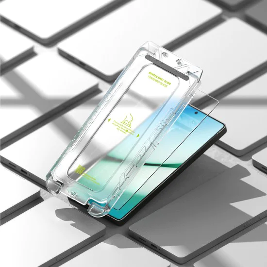 Протектор за Samsung Galaxy S25 Ultra (комплект от 2) - Ringke Easy Slide Tempered Glass - Clear