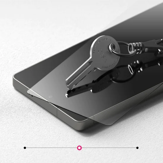 Протектор за Samsung Galaxy S25 (комплект от 2) - Ringke Easy Slide Tempered Glass - Clear