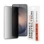 Протектор за Samsung Galaxy S26 - 111D Privacy Full Glue - Techsuit - Черен