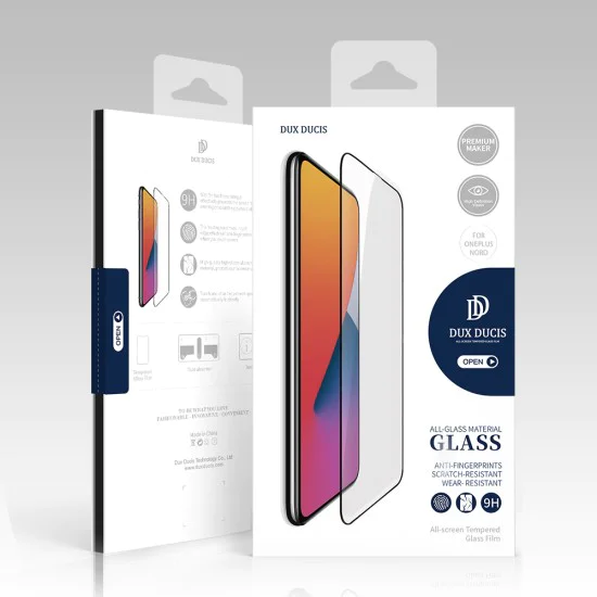 Протектор за Samsung Galaxy S7 Edge - Dux Ducis Tempered Glass - черен