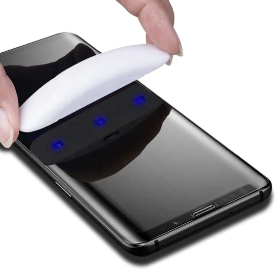 Протектор за Samsung Galaxy S7 Edge - Lito 3D UV Glass - Прозрачен