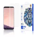 Протектор за Samsung Galaxy S8 Plus / S9 Plus - Lito - 3D UV стъкло - Прозрачен