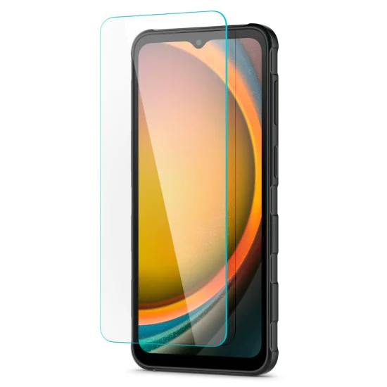 Протектор за Samsung Galaxy Xcover7 / Xcover7 Pro - Spigen - Glas.tR Slim (2 броя) - Прозрачен
