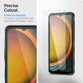 Протектор за Samsung Galaxy Xcover7 / Xcover7 Pro - Spigen - Glas.tR Slim (2 броя) - Прозрачен