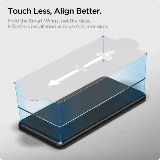 Протектор за Samsung Galaxy Xcover7 / Xcover7 Pro - Spigen - Glas.tR Slim (2 броя) - Прозрачен
