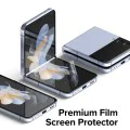 Протектор за Samsung Galaxy Z Flip4 (комплект 2) - Ringke Dual Easy Full - Clear