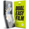 Протектор за Samsung Galaxy Z Flip4 (комплект 2) - Ringke Dual Easy Full - Clear
