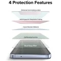 Протектор за Samsung Galaxy Z Flip4 (комплект 2) - Ringke Dual Easy Full - Clear
