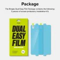 Протектор за Samsung Galaxy Z Flip5 (комплект 2) - Ringke Dual Easy Full - Clear