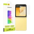 Протектор за Samsung Galaxy Z Flip6 - Clear Vision Glass [Outside Screen] - Прозрачен