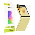 Протектор за Samsung Galaxy Z Flip6 - Clear Vision Glass [Outside Screen] - Прозрачен