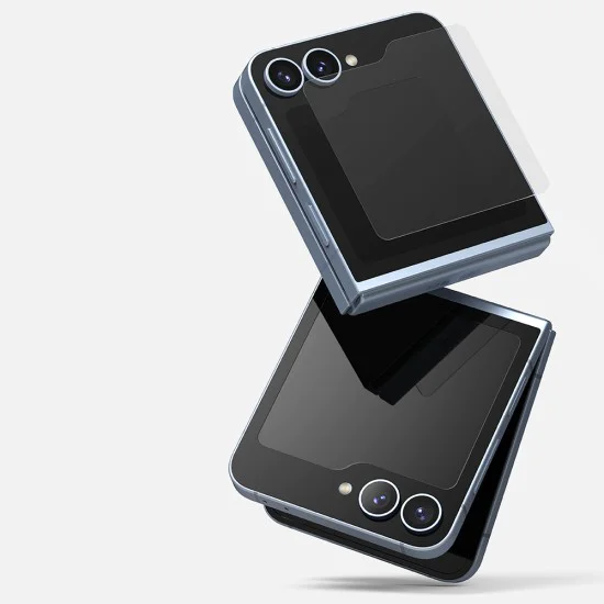Протектор за Samsung Galaxy Z Flip6 (комплект 2) - Ringke Cover Display Tempered Glass - Clear