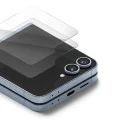 Протектор за Samsung Galaxy Z Flip6 (комплект 2) - Ringke Cover Display Tempered Glass - Clear