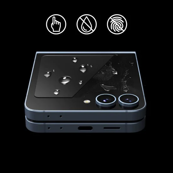 Протектор за Samsung Galaxy Z Flip6 (комплект 2) - Ringke Cover Display Tempered Glass - Clear
