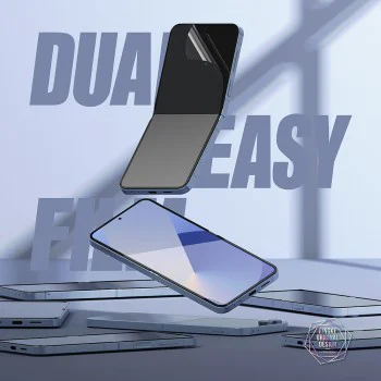 Протектор за Samsung Galaxy Z Flip6 (комплект 2) - Ringke Dual Easy Full - Clear