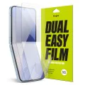 Протектор за Samsung Galaxy Z Flip6 (комплект 2) - Ringke Dual Easy Full - Clear