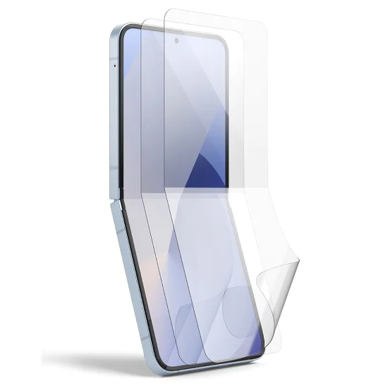 Протектор за Samsung Galaxy Z Flip6 (комплект 2) - Ringke Dual Easy Full - Clear