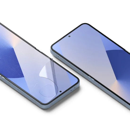 Протектор за Samsung Galaxy Z Flip6 (комплект 2) - Ringke Dual Easy Full - Clear