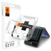 Протектор за Samsung Galaxy Z Flip6 (комплект 2) - Spigen Glas.tR EZ FIT - Прозрачен