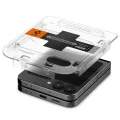 Протектор за Samsung Galaxy Z Flip6 (комплект 2) - Spigen Glas.tR EZ FIT - Прозрачен