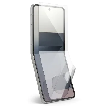 Протектор за Samsung Galaxy Z Flip7 - Dual Easy Pro Film (2 броя) - Прозрачен