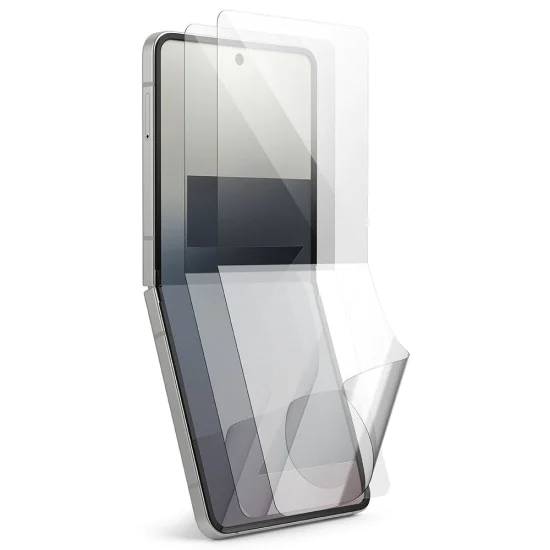 Протектор за Samsung Galaxy Z Flip7 - Dual Easy Pro Film (2 броя) - Прозрачен