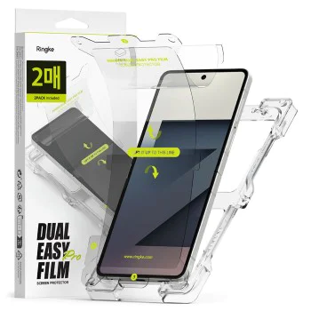 Протектор за Samsung Galaxy Z Flip7 - Dual Easy Pro Film (2 броя) - Прозрачен