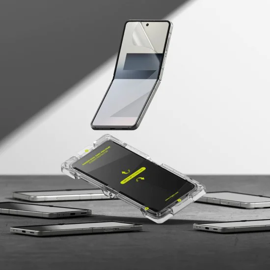 Протектор за Samsung Galaxy Z Flip7 - Dual Easy Pro Film (2 броя) - Прозрачен