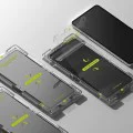 Протектор за Samsung Galaxy Z Flip7 - Dual Easy Pro Film (2 броя) - Прозрачен