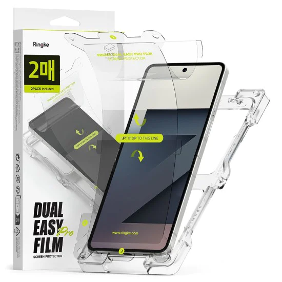 Протектор за Samsung Galaxy Z Flip7 - Dual Easy Pro Film (2 броя) - Прозрачен