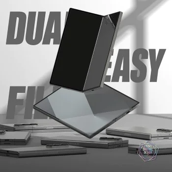 Протектор за Samsung Galaxy Z Fold6 (комплект 2) - Ringke Dual Easy Full - Clear