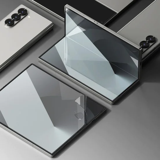 Протектор за Samsung Galaxy Z Fold6 (комплект 2) - Ringke Dual Easy Full - Clear