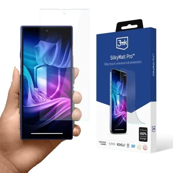 Протектор за Samsung Galaxy Z Fold7 – 3mk Silky Matt Pro Protective Film – Прозрачен