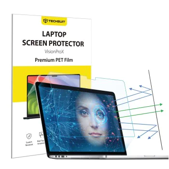 Протектор за Синя светлина - Techsuit - VisionProX Anti - MacBook Air 13" 2024