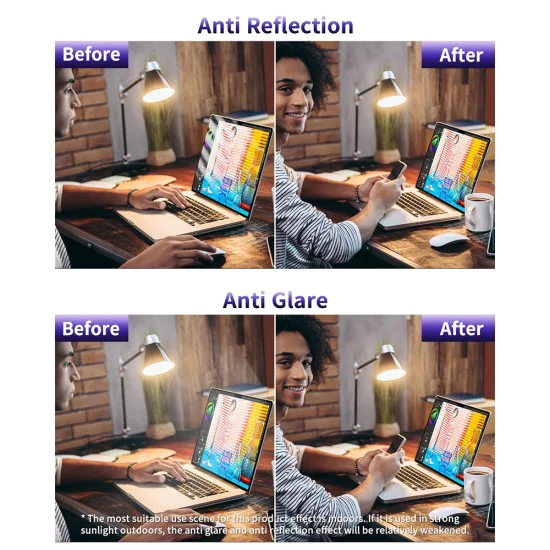 Протектор за Синя светлина - Techsuit - VisionProX Anti - MacBook Air 15 (2023 / 2024)