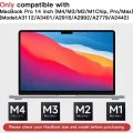 Протектор за Синя светлина - Techsuit - VisionProX Anti - MacBook Pro 14 2024