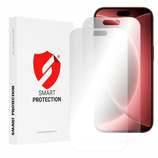 Протектор Smart Protection - Premium Classic (2 бр.) - iPhone 18 Pro Max - Прозрачен