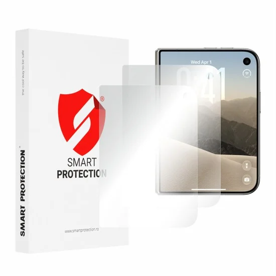 Протектор Smart Protection - Premium Classic (2 бр.) - iPhone Duo - Прозрачен