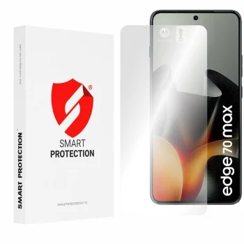 Протектор Smart Protection Premium Classic (2 броя в комплект) - Motorola Edge 70 Max - Прозрачен